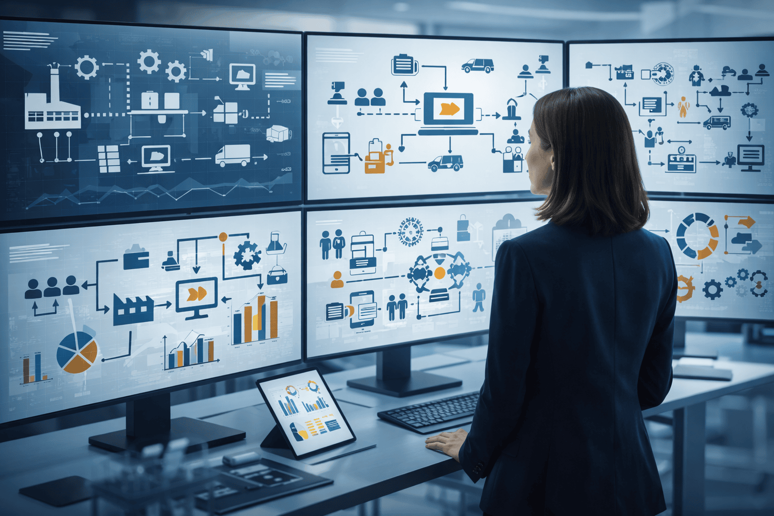 How ERP Software Is Transforming Manufacturing, Distribution, Retail, and Non-Profit Organisations