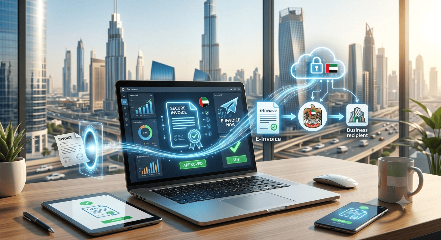 E-Invoicing in the UAE Is Now Real — and the Clock Has Started