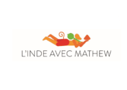 L'INDE AVEC Mathew logo