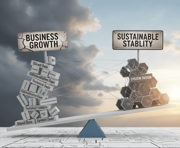 Why Businesses Fail to Scale – And How System Design Turns Growth Into Stability
